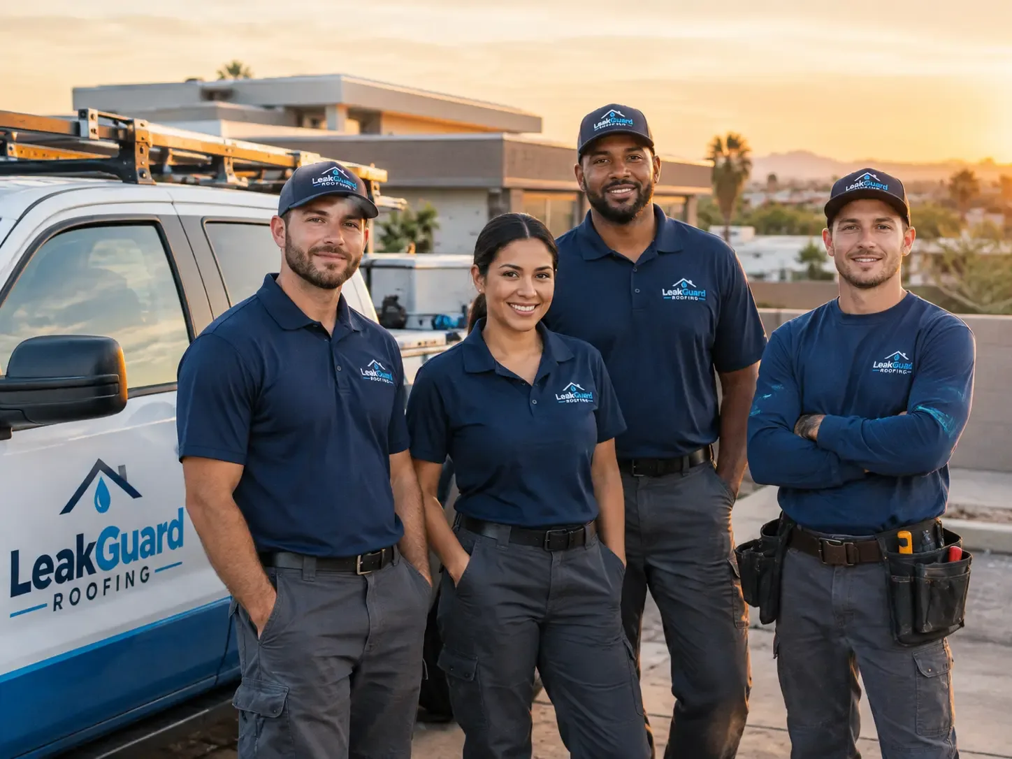 Flat Roof Leak Repair company in Darien, GA